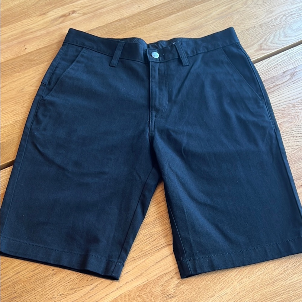 Men's Black Volcom Shorts